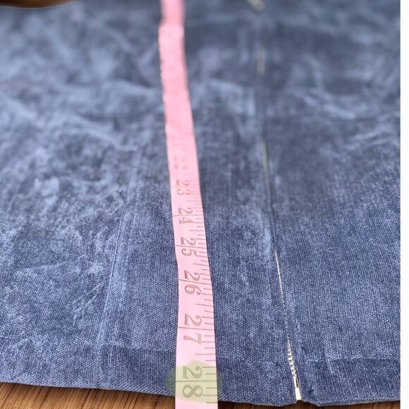 CJ Banks 2X Plus Women’s Blue Corduroy Vest Full Zip Pockets Fall Layering NWT - Picture 5 of 8